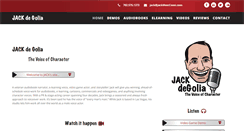 Desktop Screenshot of jackwestcoast.com